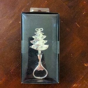 NWT- Christmas Tree Bottle Opener